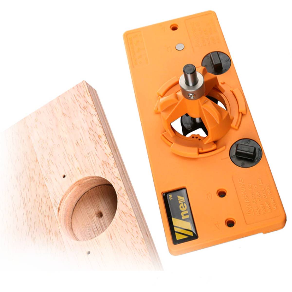 Kit na osadenie nábytkových závesov (pántov)