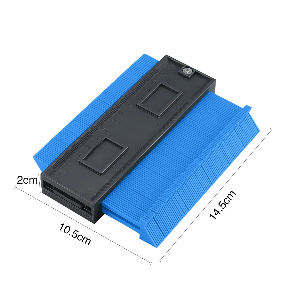 Obrysová šablóna - 14,5 cm - obrazek 2