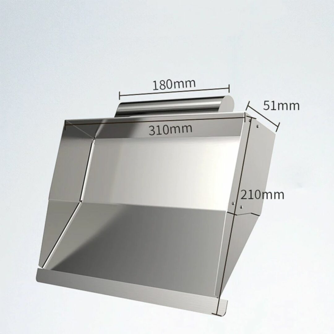 Šablóna na naťahovanie lepidla a malty