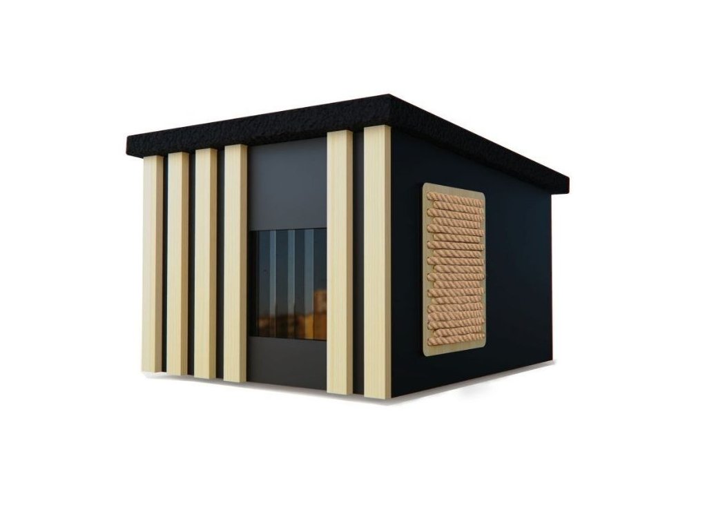 Buda dla kota - MODERN ELEGANCE - obrazek 2