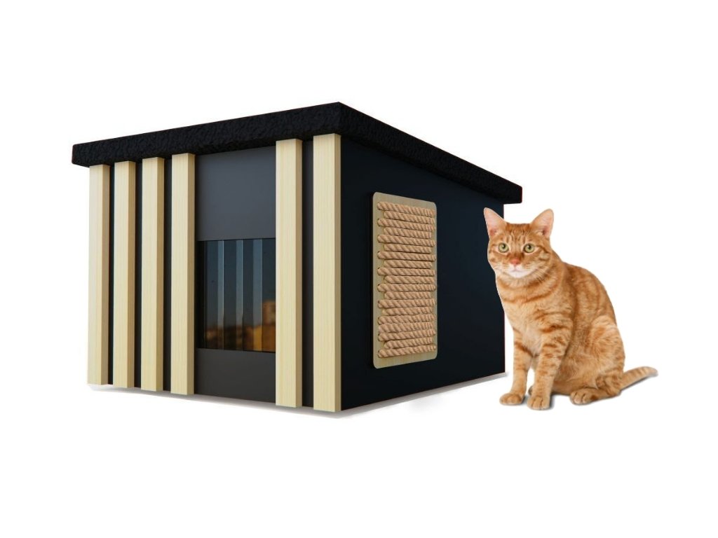 Buda dla kota - MODERN ELEGANCE