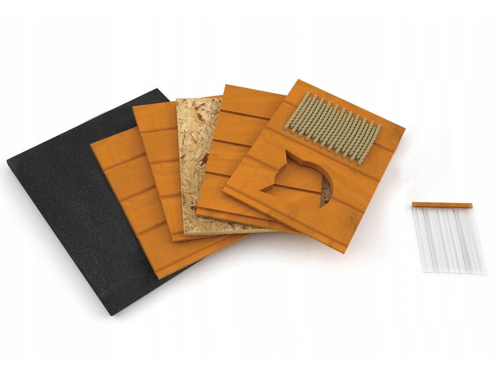 Buda dla kota klasyk - sosna - obrazek 2