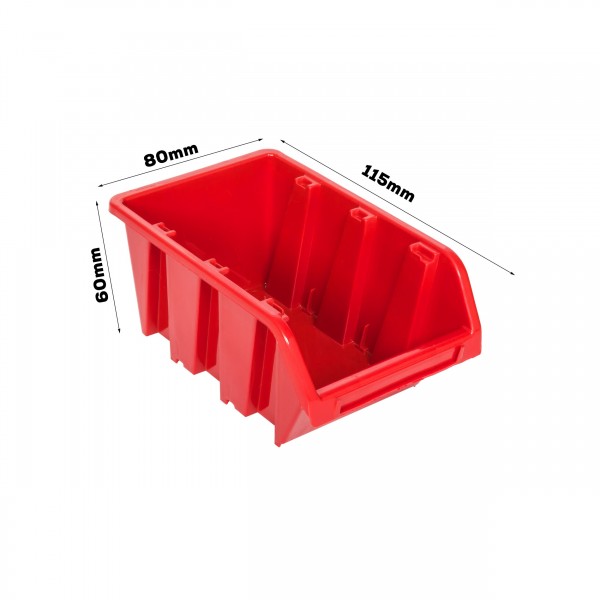 Organizer narzędziowy 1152×780 mm – z uchwytami i 23 kuwetami - obrazek 7