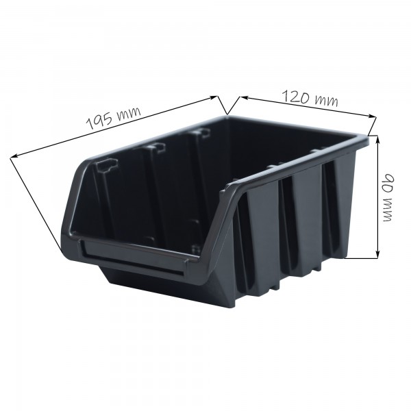 Organizer narzędziowy 1152×780 mm – z uchwytami i 32 kuwetami - obrazek 7