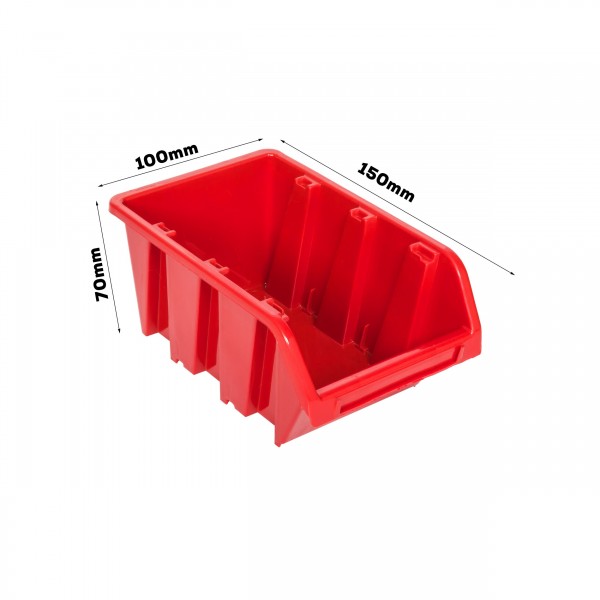Organizer narzędziowy 1152×780 mm – z uchwytami i 23 kuwetami - obrazek 6