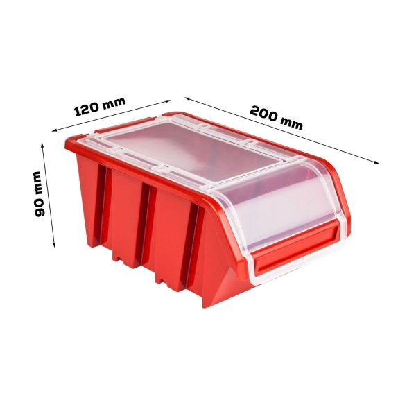 Organizer narzędziowy 1728×780 mm – z uchwytami i 30 kuwetami - obrazek 7