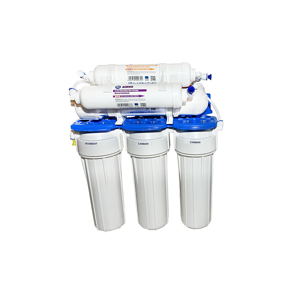 6-stupňová reverzná osmóza Aquafilter - obrazek 2