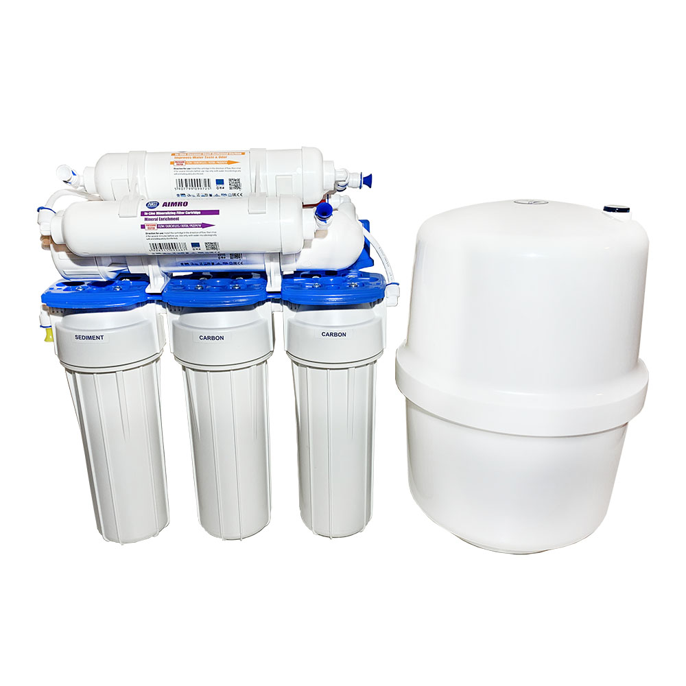 6-stupňová reverzná osmóza Aquafilter