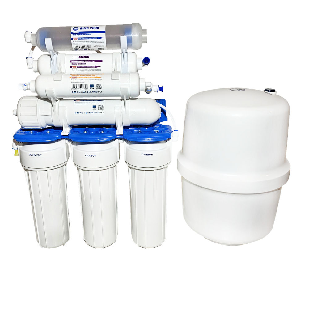 7-stupňová reverzná osmóza Aquafilter
