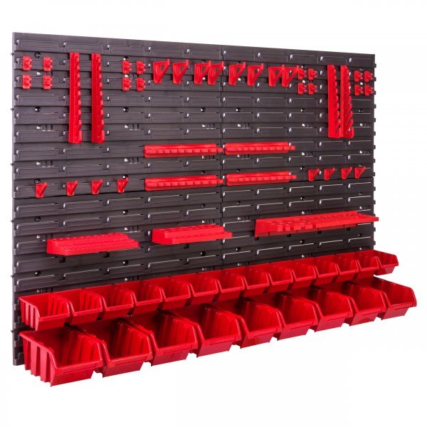 Organizer narzędziowy 1152×780 mm – z uchwytami i 23 kuwetami - obrazek 2