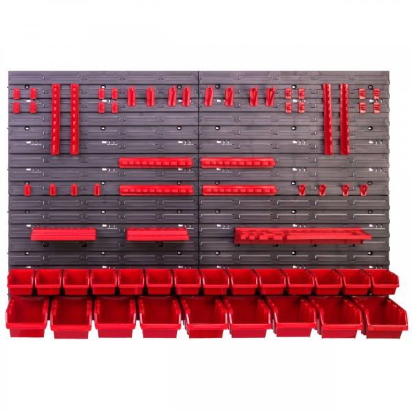 Organizer narzędziowy 1152×780 mm – z uchwytami i 23 kuwetami - obrazek 4