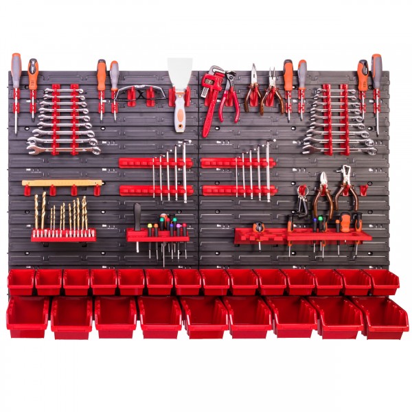 Organizer narzędziowy 1152×780 mm – z uchwytami i 23 kuwetami - obrazek 3