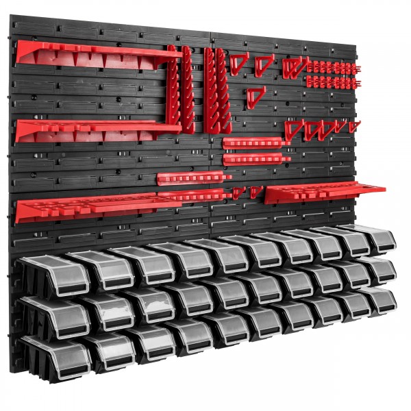 Organizer narzędziowy 1152×780 mm – z uchwytami i 30 kuwetami - obrazek 2
