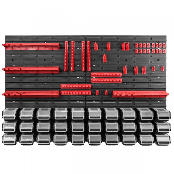 Organizer narzędziowy 1152×780 mm – z uchwytami i 30 kuwetami - obrazek 4