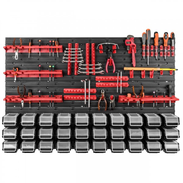 Organizer narzędziowy 1152×780 mm – z uchwytami i 30 kuwetami - obrazek 3