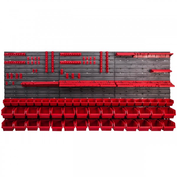 Organizer narzędziowy 1728×780 mm – z uchwytami i 50 kuwetami - obrazek 4