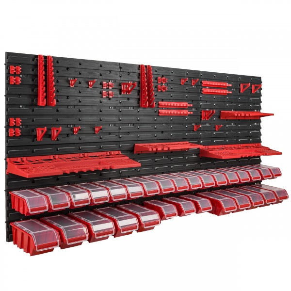 Organizer narzędziowy 1728×780 mm – z uchwytami i 30 kuwetami - obrazek 2