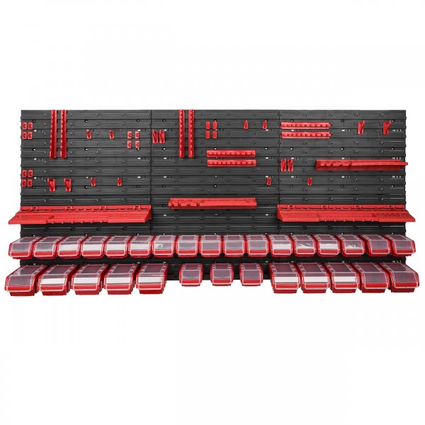 Organizer narzędziowy 1728×780 mm – z uchwytami i 30 kuwetami - obrazek 4