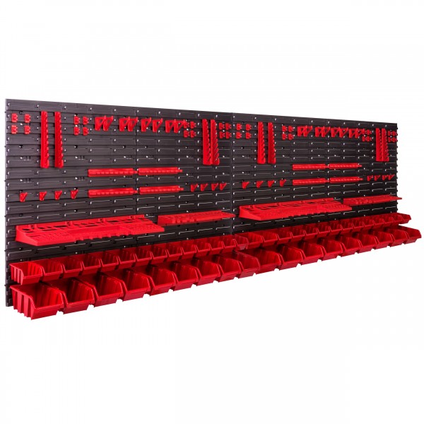 Organizer narzędziowy 2300×780 mm – z uchwytami i 46 kuwetami - obrazek 2