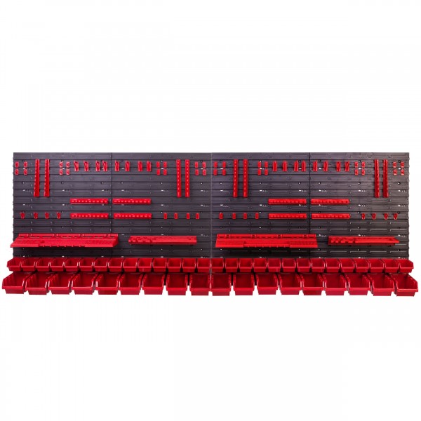 Organizer narzędziowy 2300×780 mm – z uchwytami i 46 kuwetami - obrazek 4