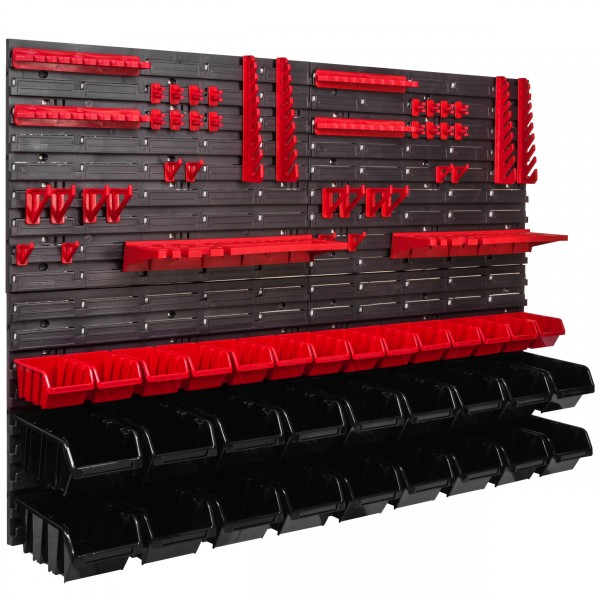 Organizer narzędziowy 1152×780 mm – z uchwytami i 32 kuwetami - obrazek 2
