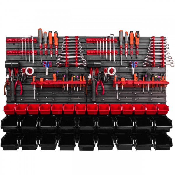 Organizer narzędziowy 1152×780 mm – z uchwytami i 32 kuwetami - obrazek 3