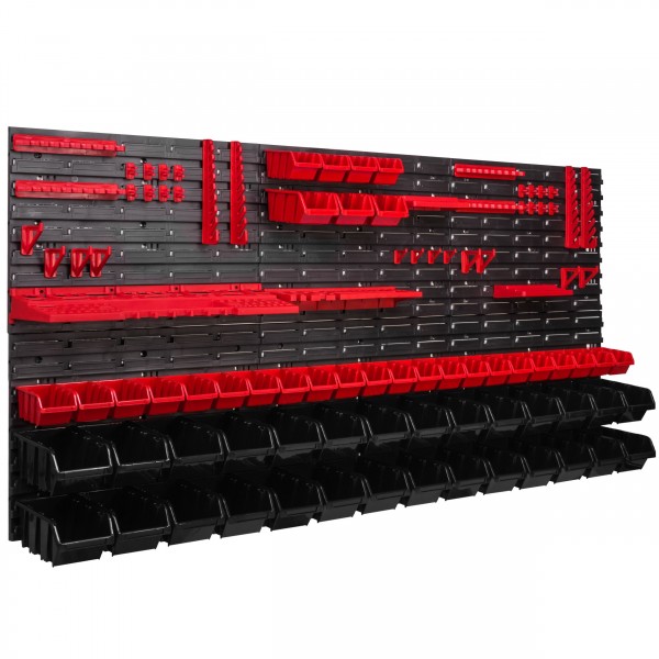 Organizer narzędziowy 1728×780 mm – z uchwytami i 57 kuwetami - obrazek 2