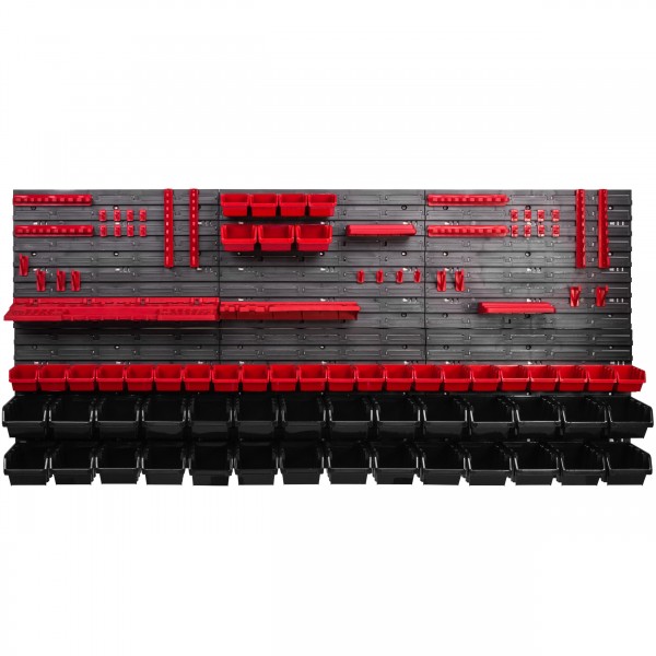 Organizer narzędziowy 1728×780 mm – z uchwytami i 57 kuwetami - obrazek 4