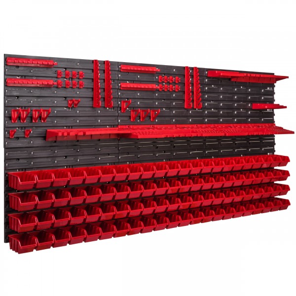 Organizer narzędziowy 1728×780 mm – z uchwytami i 88 kuwetami - obrazek 2