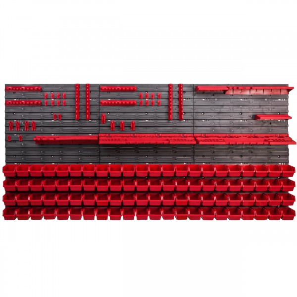 Organizer narzędziowy 1728×780 mm – z uchwytami i 88 kuwetami - obrazek 3