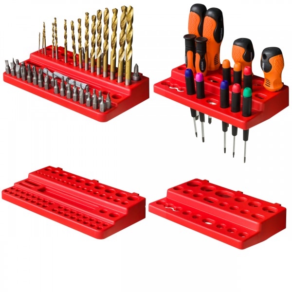 Organizer narzędziowy 1152×780 mm – z uchwytami i 23 kuwetami - obrazek 8