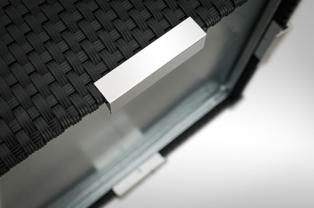 Ratanový kvetináč S – PREMIUM Technorattan - obrazek 5