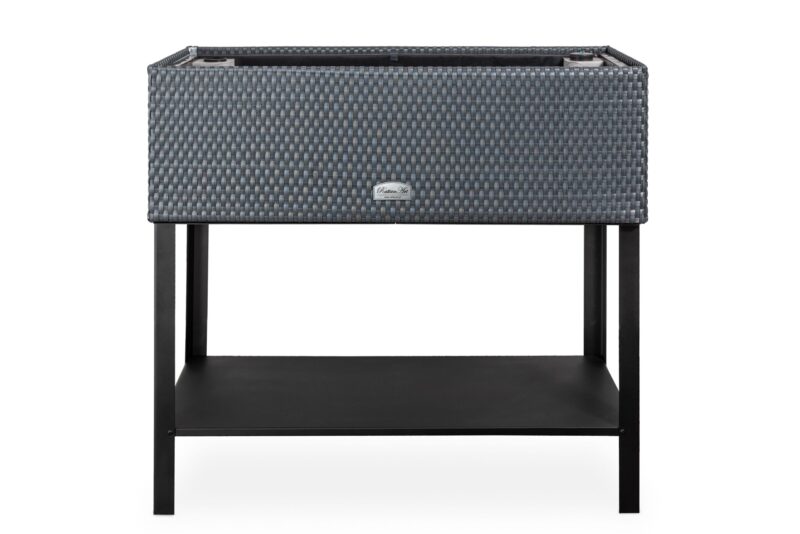 Ratanový kvetináč samozavlažovací s podstavcom LUX - PREMIUM Technorattan - obrazek 3