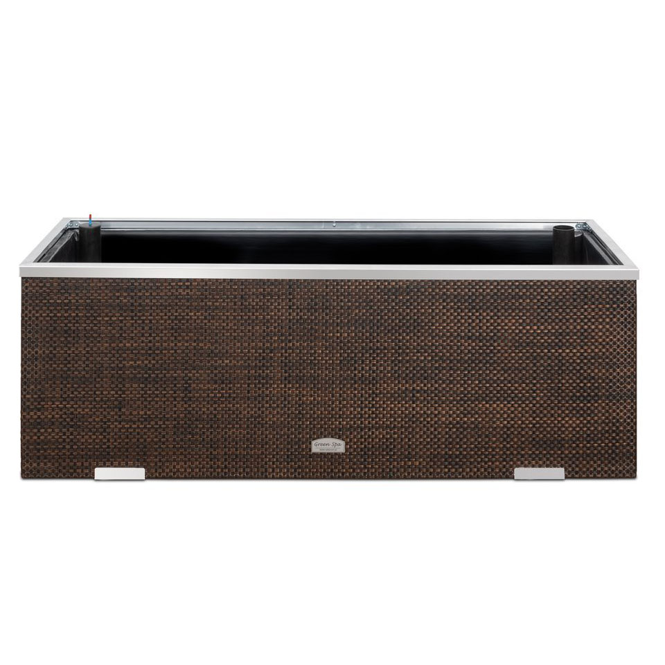 Ratanový kvetináč samozavlažovací XL – PREMIUM Technorattan - obrazek 2