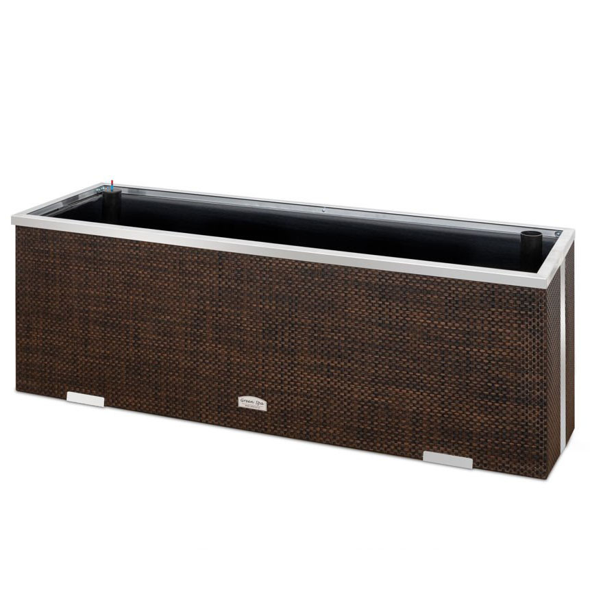 Ratanový kvetináč samozavlažovací XL – PREMIUM Technorattan