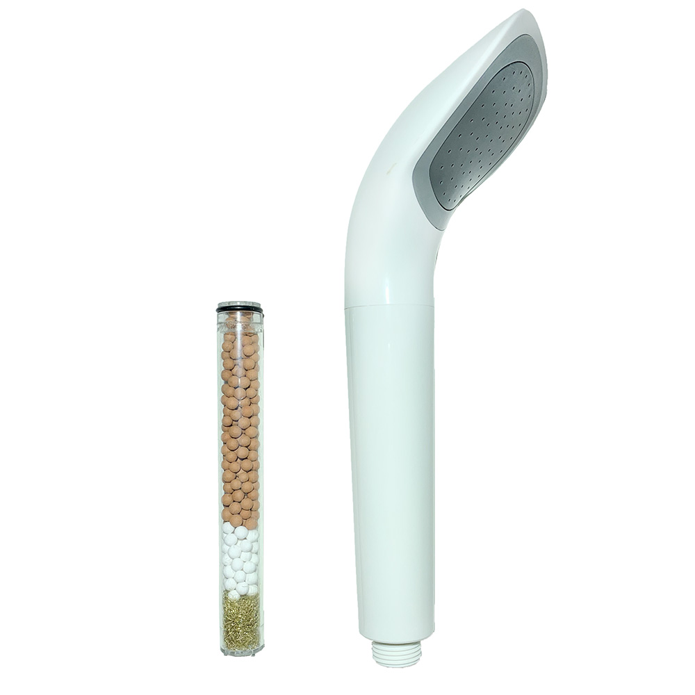 Filtračná sprchová hlavica FHSH-8-C Biela