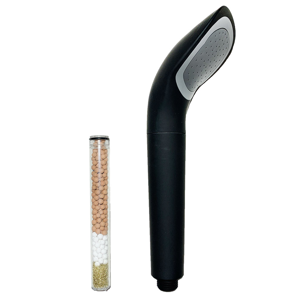 Filtračná sprchová hlavica FHSH-8-C Čierna