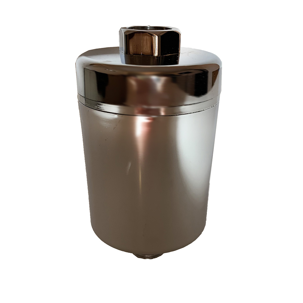 Sprchový filter na odstránenie chlóru