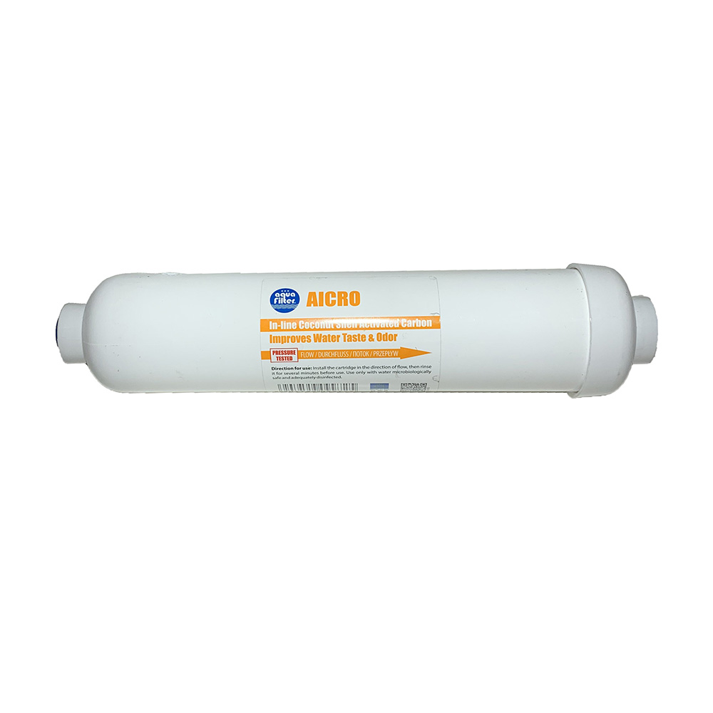 Uhlíkový inline filter AICRO