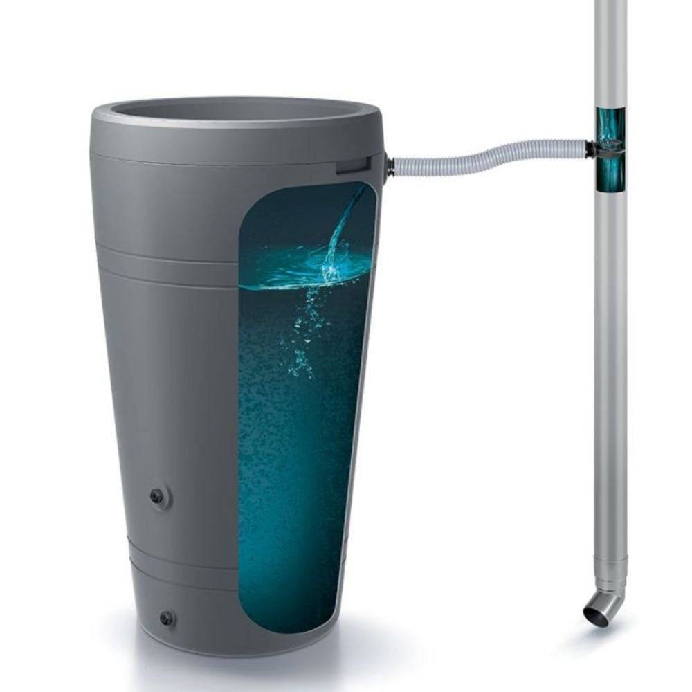 Podłączenie węża do zbiorników na deszczówkę + akcesoria - obrazek 2