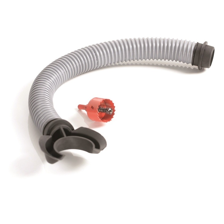 Podłączenie węża do zbiorników na deszczówkę + akcesoria