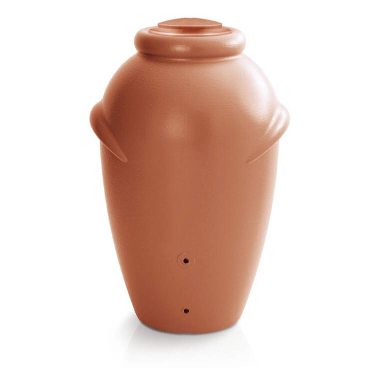 Zbiornik na deszczówkę - 360 l - DEKOR CLAY - Cegła + sadzarka GRATIS - obrazek 3