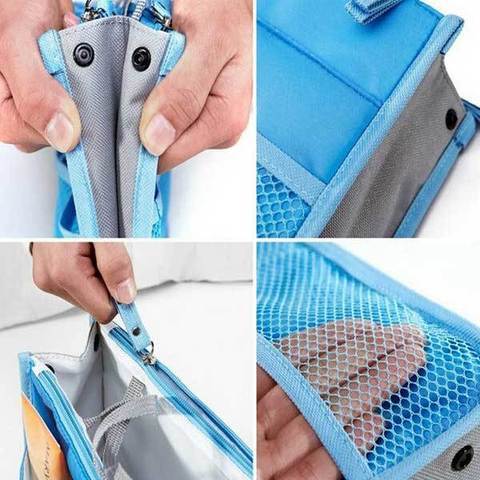 Organizer do torebki - Clutcha™ - obrazek 2